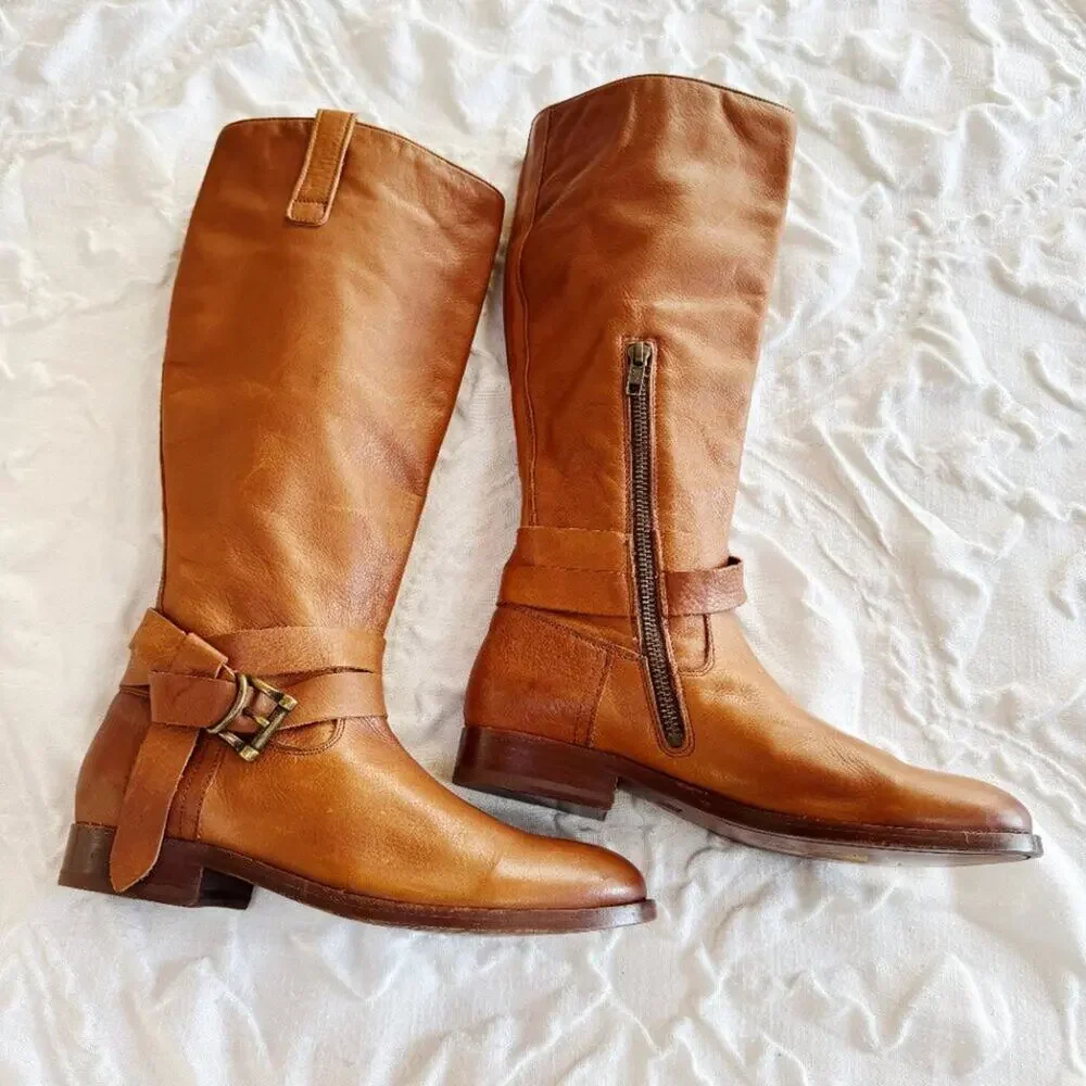 Frye Melissa Knotted Boots Size 5.5 New $398